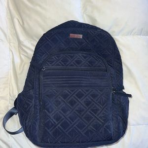 Vera Bradley Navy Backpack